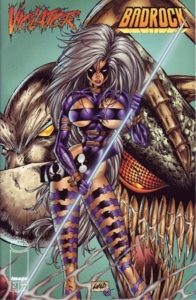 Violator vs. Badrock #2 (1995)